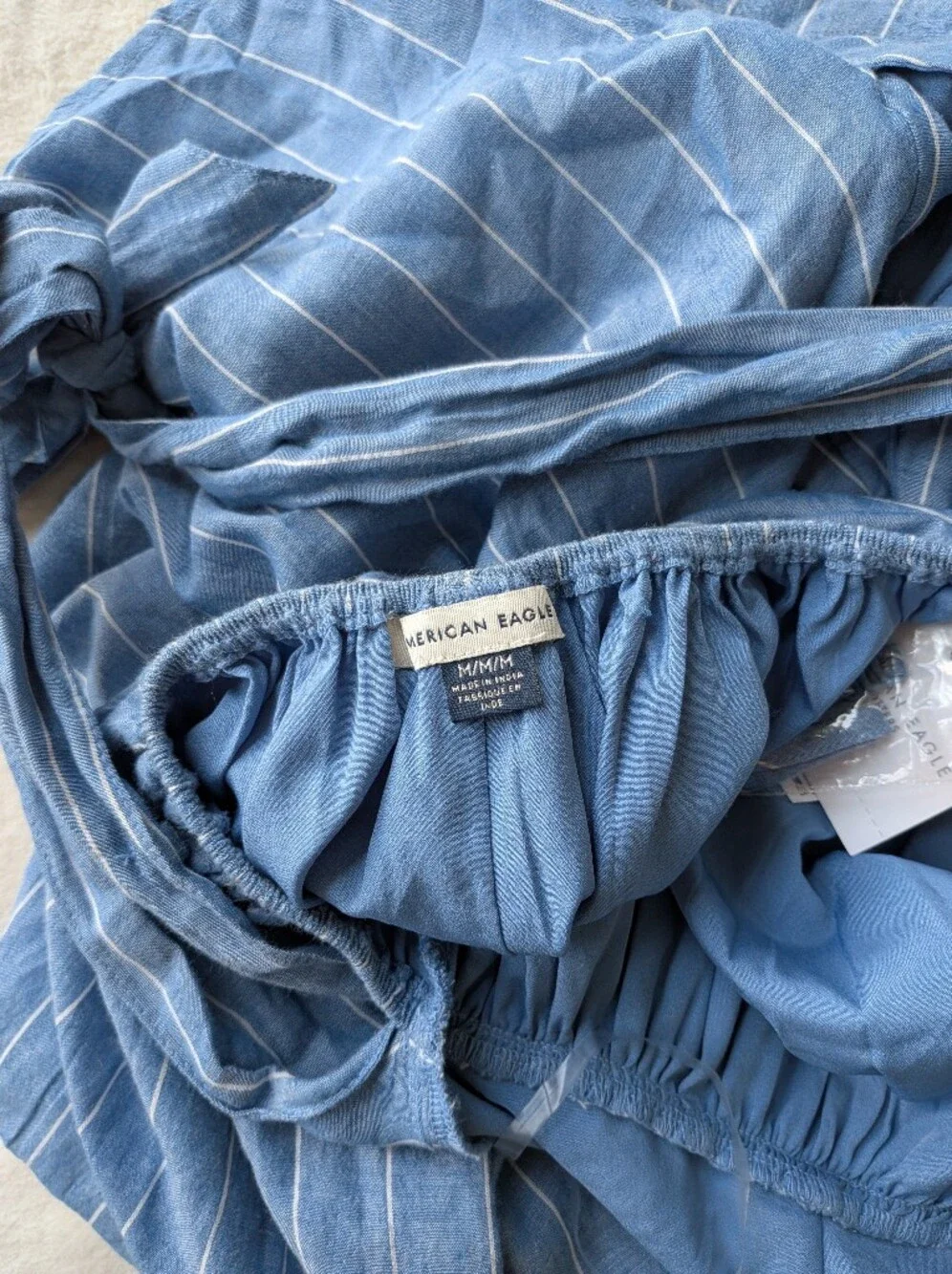NWT American Eagle Strapless Romper - Picture 5 of 6